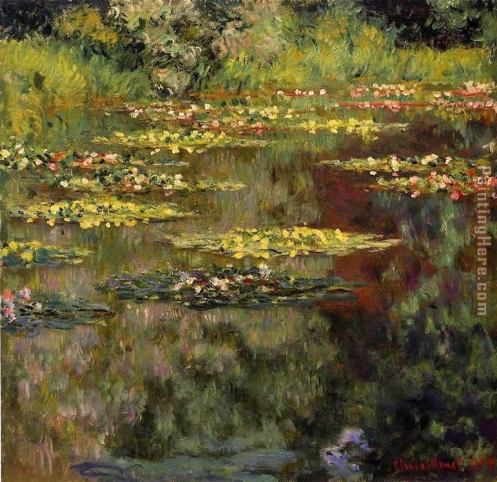 Claude Monet Water-Lilies 27